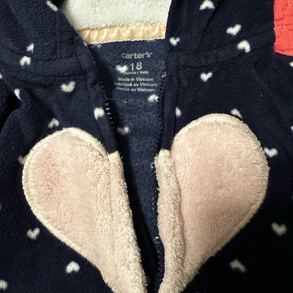 Baby hooded jumpsuit - Picture 2 of 3